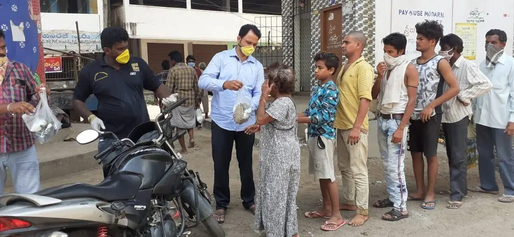 Food distribution during COVID-19